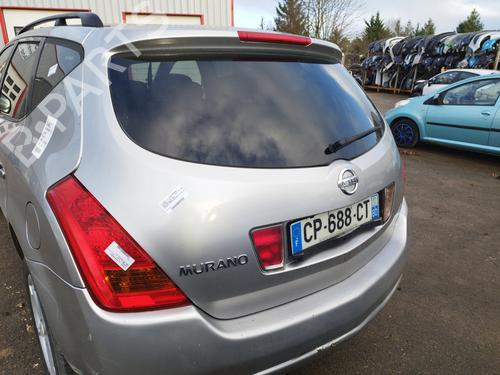 Used Tailgate NISSAN MURANO I (Z50) 3.5 4x4 (234 hp) 21825998