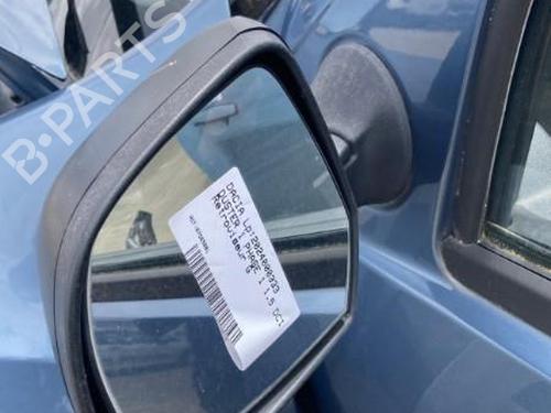 Used Left mirror DACIA DUSTER (HS_) [2010-2018]  21835417