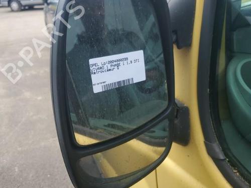 Used Left mirror OPEL VIVARO A Van (X83) 1.9 DI (F7) (80 hp) 21825833