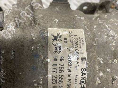 Used AC compressor AC compressor CITROËN DS3 (SA_) 1.6 THP 155 (156 hp) 34220743 34220743