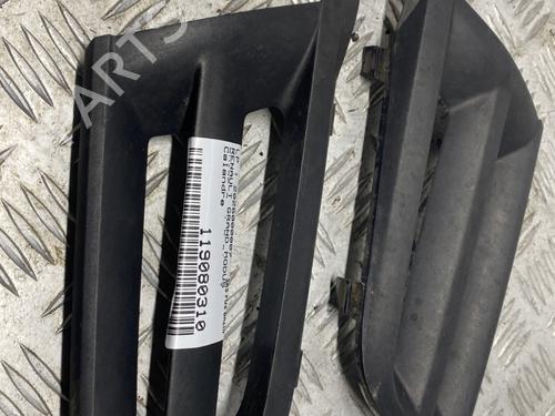 Grille RENAULT MODUS / GRAND MODUS (F/JP0_) 1.5 dCi (JP0G, JP0H) | BP31580804C40