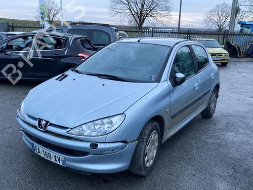 Zderzak tylny PEUGEOT 206 Hatchback (2A/C) 2.0 HDI 90 | BP22117644C8 