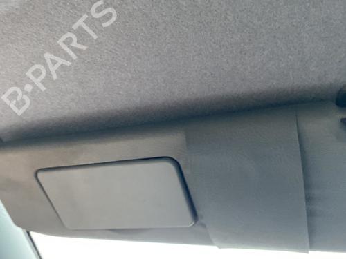 Used Left sun visor RENAULT MEGANE I (BA0/1_) 1.9 dTi (BA08, BA0N) (98 hp) 22358278