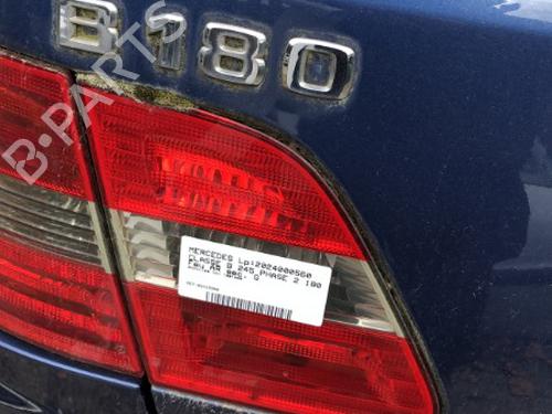 Used Left tailgate light MERCEDES-BENZ B-CLASS Sports Tourer (W245) B 180 CDI (245.207) (109 hp) 19931863