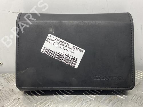 Other HONDA ACCORD VIII (CU) 2.2 i-DTEC (CU3) | BP30774588O1