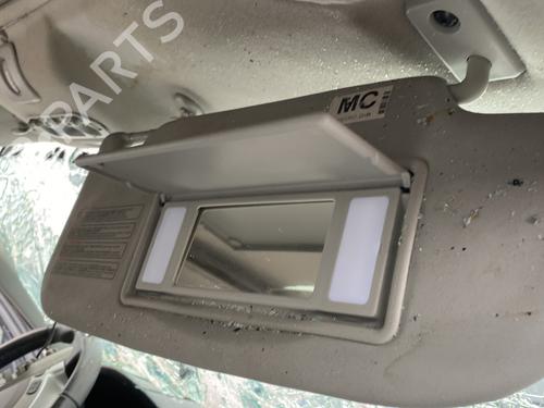Used Right sun visor NISSAN QASHQAI I (J10, NJ10) 1.6 dCi (130 hp) 30537349
