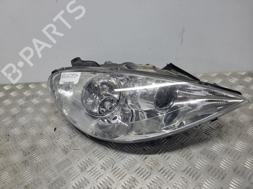 Used Right headlight PEUGEOT 807 (EB_) 2.2 HDi (128 hp) 22117196