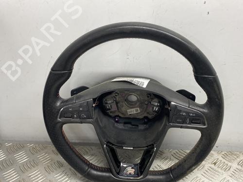 Steering wheel SEAT IBIZA V (KJ1, KJG) 1.0 TSI | BP31994791C49 - Image 5