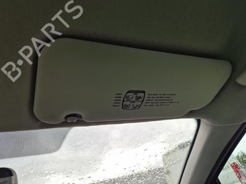 Used Right sun visor PEUGEOT 307 (3A/C) 2.0 HDi 110 (107 hp) 22124834