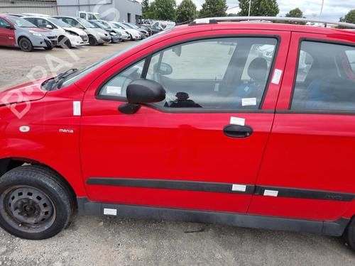Used Left front door CHEVROLET MATIZ (M200, M250) 0.8 (52 hp) 19905964