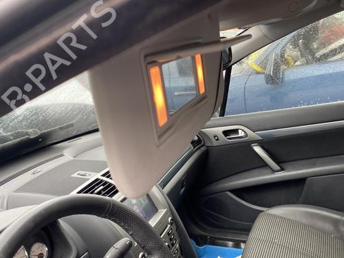 Used Left sun visor PEUGEOT 407 (6D_) 2.0 HDi 135 (6DRHRH, 6DRHRE, 6DRHRG, 6DRHRJ) (136 hp) 29191615