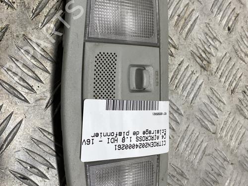 Innerbelysning CITROËN C4 AIRCROSS 1.8 HDi 150 AWC (150 hp) 25820517