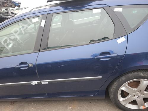 Used Left rear door PEUGEOT 407 SW (6E_, 6D_) 2.0 HDi 135 (136 hp) 21081622