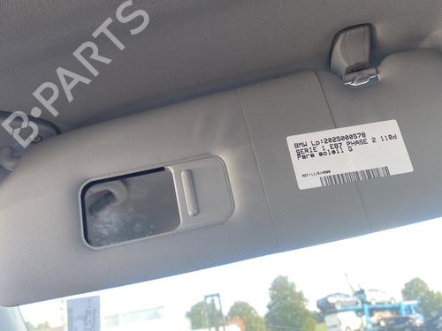Left sun visor BMW 1 (E87) 118 d | BP28582973I1