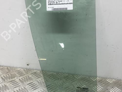 Rear right door window DACIA SANDERO II 1.0 SCe 75 (B8JC, B8JD, B8NC) | BP20220268C21 