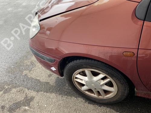 Used Left front fenders RENAULT SCÉNIC I MPV (JA0/1_, FA0_) 1.9 dCi (JA05, JA1F) (102 hp) 26180170