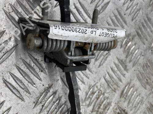 Hinge/Door check strap PEUGEOT 3008 I MPV (0U_) 1.6 HDi | BP22111514C146 