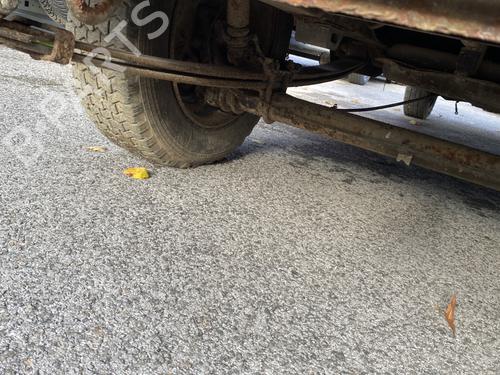 Rear axle RENAULT MASTER I Van (T__) 28-35 2.0 | BP29976279M2