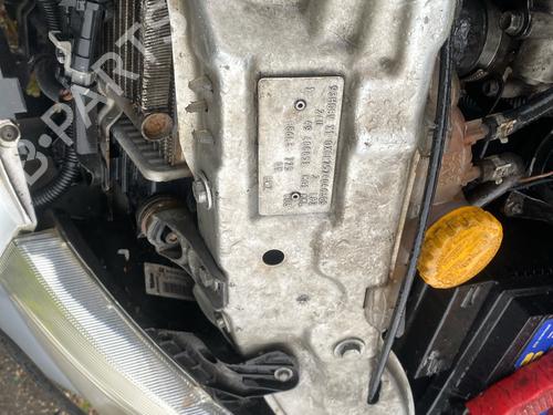 Used Front slam panel Front slam panel OPEL MERIVA A MPV (X03) 1.7 CDTI (E75) (100 hp) 39729987 39729987