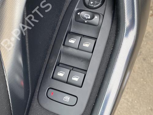 Left front window switch PEUGEOT 2008 I (CU_) 1.2 THP 110 / PureTech 110 | BP31116862I27