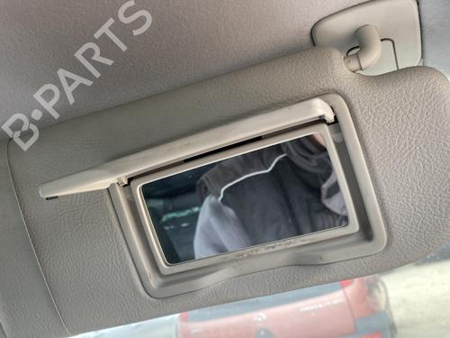 Right sun visor RENAULT LAGUNA II Grandtour (KG0/1_) 1.9 dCi (KG0G) | BP25333166I2 