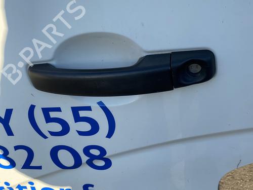 Used Front left exterior door handle OPEL MOVANO B Van (X62) 2.3 CDTI FWD (FV) (125 hp) 22787834