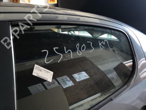 Left rear door PEUGEOT 407 (6D_) 1.6 HDi 110 (6D9HZC, 6D9HYC) | BP22125722C4 