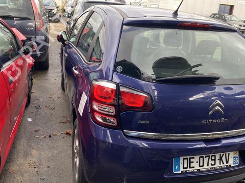 Right sun visor CITROËN C3 II (SC_) 1.4 HDi 70 (SC8HZC, SC8HR0, SC8HP4) | BP30567389I2 - Image 5