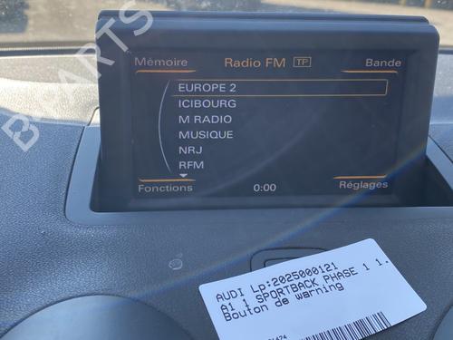 Display monitor AUDI A1 Sportback (8XA, 8XF) 1.6 TDI | BP24373108C48 