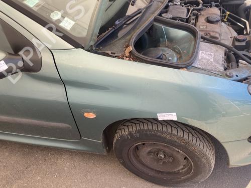 Forskærm Højre PEUGEOT 206 Hatchback (2A/C) 1.4 i (75 hp) 26881862