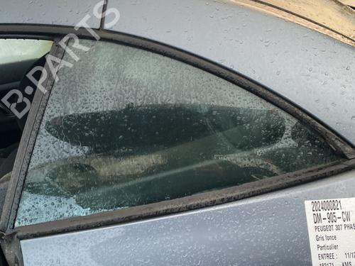 Rear left door window PEUGEOT 307 CC (3B) 2.0 16V | BP22358302C20 