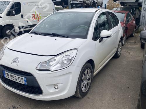 Left front seat CITROËN C3 II (SC_) 1.4 | BP29504212C15  - Image 8