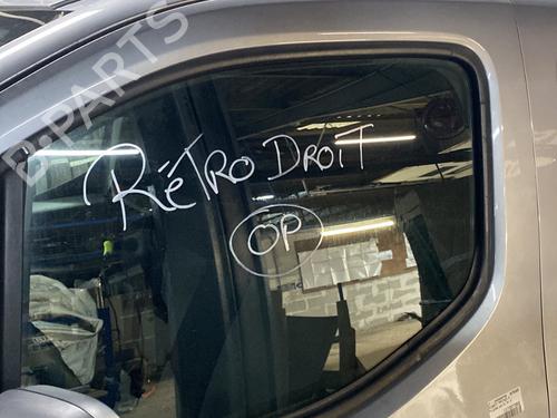 front-left-door-window-peugeot-partner-box-bodympv-k9-2018-30683070 main image