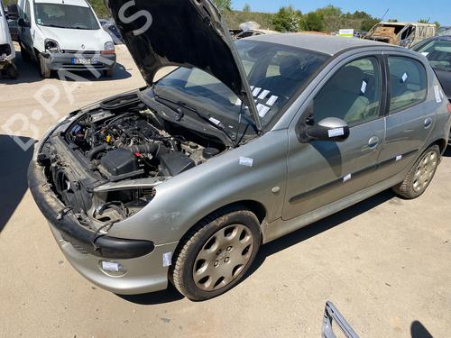 Used Steering rack Steering rack PEUGEOT 206 Hatchback (2A/C) 2.0 HDI 90 (90 hp) 34169814 34169814