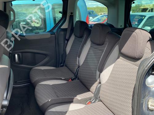 Left sun visor PEUGEOT PARTNER Box Body/MPV 1.6 HDi | BP30851791I1  - Image 5