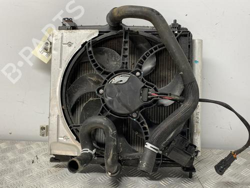 Water radiator PEUGEOT 208 I (CA_, CC_) 1.6 HDi / BlueHDi 75 | BP29330228M31 