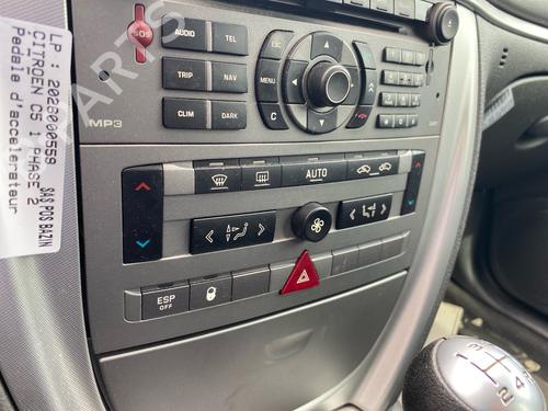 Climate control CITROËN C5 II (RC_) 1.8 16V | BP37438657I5 - Image 2