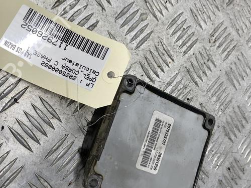 Used Control unit OPEL CORSA C (X01) 1.7 DI (F08, F68) (65 hp) 30877420