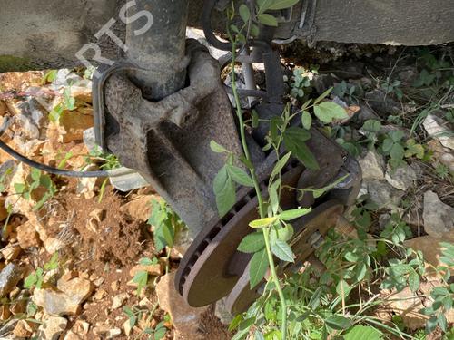 Left front steering knuckle RENAULT TRAFIC Van (T_, P_, V_) 2.1 D | BP28817081M25 