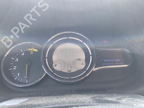Kombinert Instrument RENAULT MEGANE III Hatchback (BZ0/1_, B3_) 1.5 dCi (BZ09, BZ0D, BZ1W, BZ29, BZ14) (110 hp) 26526439