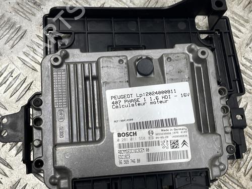 Used Engine control unit (ECU) Engine control unit (ECU) PEUGEOT 407 (6D_) 1.6 HDi 110 (6D9HZC, 6D9HYC) (109 hp) 22371476 22371476