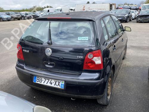 Bakluke CC/Kombi-Kupé VW POLO (9N_, 9A_) 1.4 TDI | BP22111390C6 