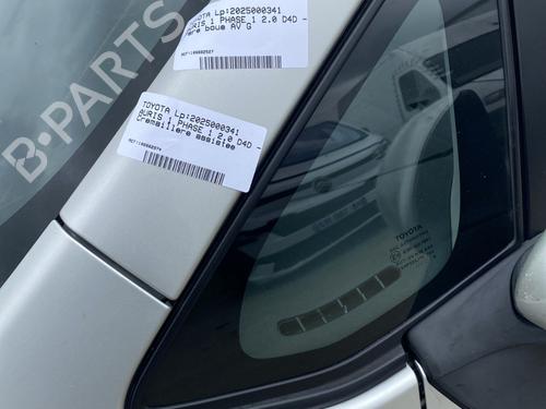 Used Front left quarter glass TOYOTA AURIS (_E15_) 2.0 D-4D (ADE150_, ADE150R) (126 hp) 26276720