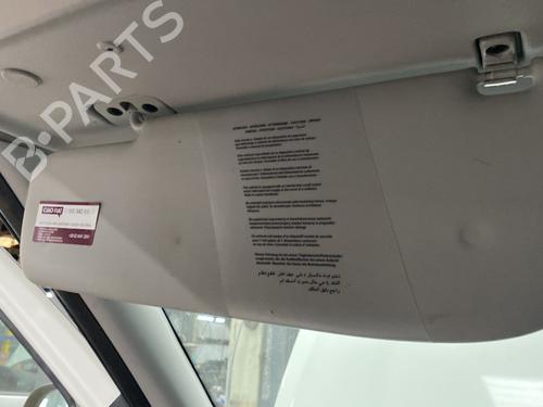 Left sun visor FIAT DOBLO Cargo (263_) 1.3 D Multijet | BP29893439I1 - Image 3