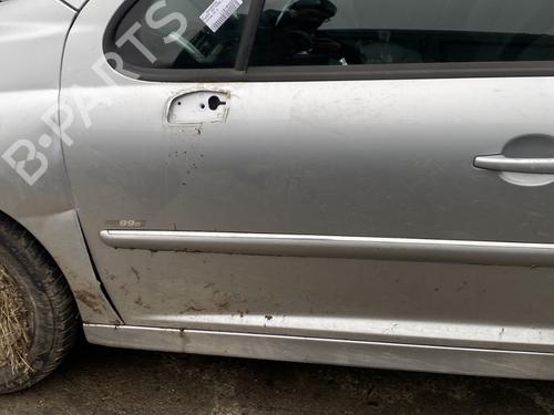 Used Left front door PEUGEOT 207 (WA_, WC_) 1.6 HDi (90 hp) 30931293