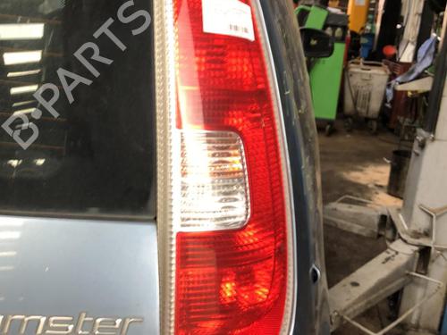 Used Right taillight SKODA ROOMSTER (5J7) 1.9 TDI (105 hp) 19912220