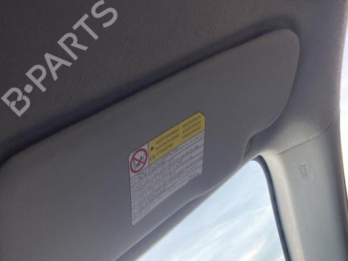 Right sun visor CITROËN C-CROSSER (VU_, VV_) 2.2 HDi | BP23785373I2 