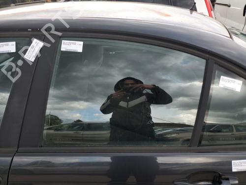 Used Rear left door window BMW 3 (E46) 320 d (136 hp) 22120449