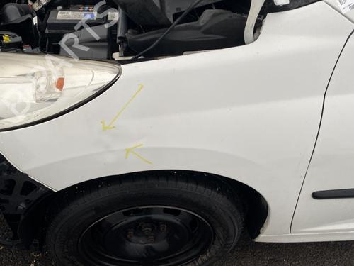 Used Left front fenders PEUGEOT 207 (WA_, WC_) 1.4 HDi (68 hp) 29142824
