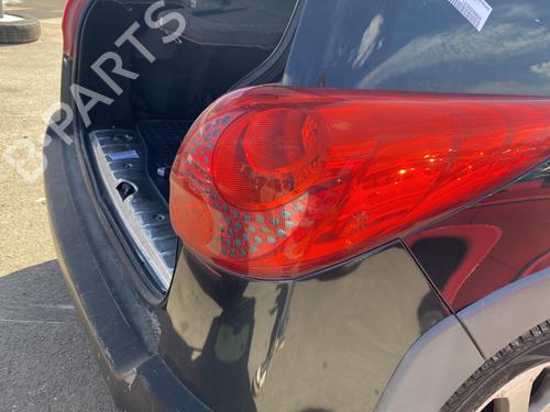 Used Right taillight Right taillight PEUGEOT 207 SW (WK_) 1.6 HDi (109 hp) 33725688 33725688
